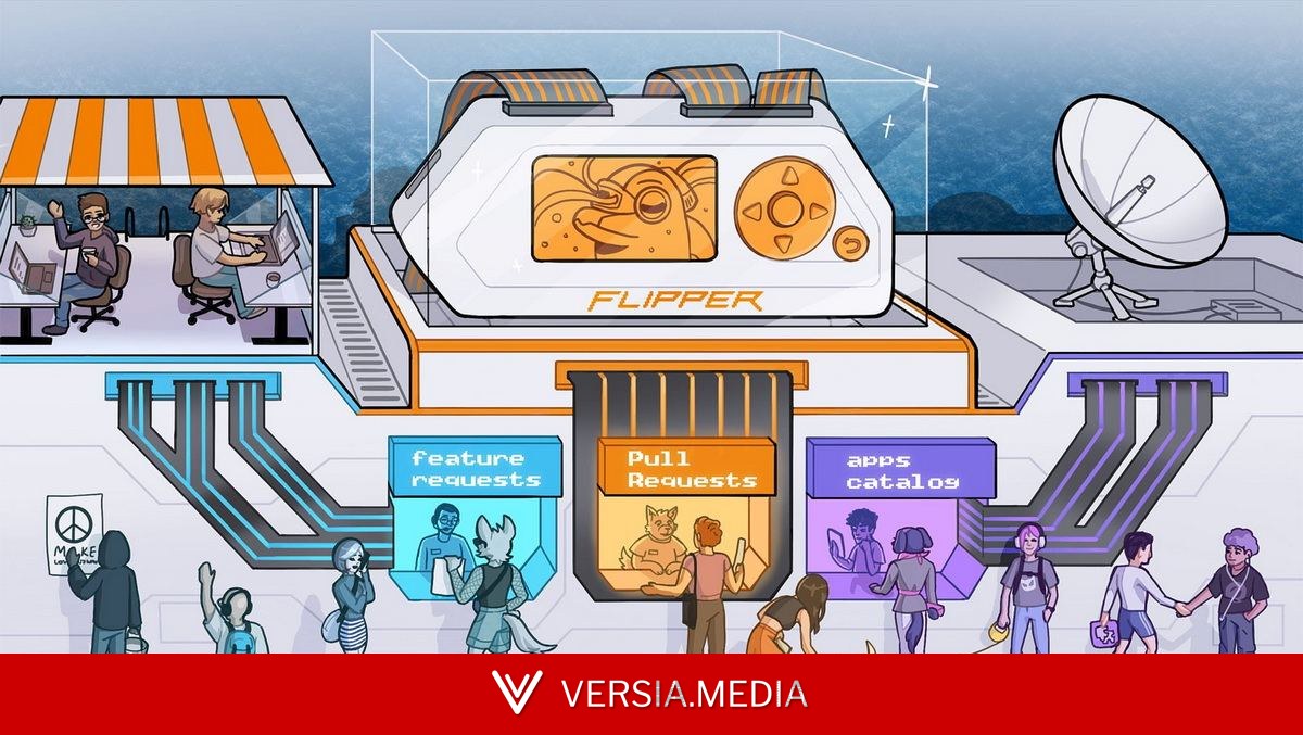 Разработчики Flipper Zero пересмотрели подход к развитию прошивки