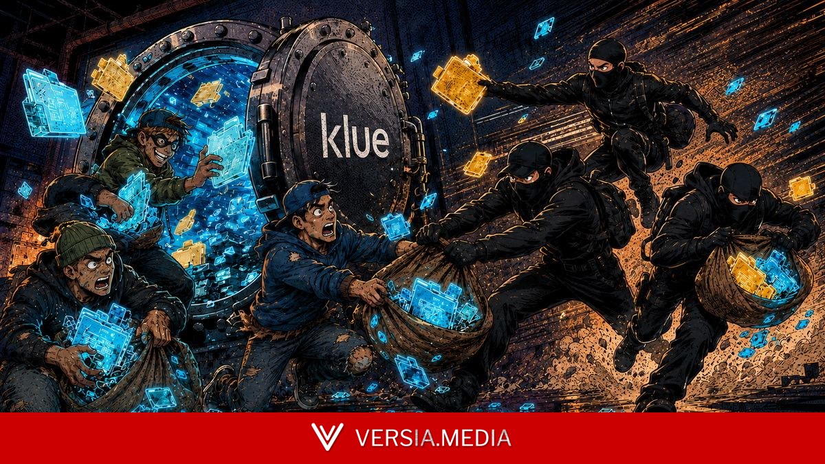 Хакеров, которые взломали Klue, атаковали другие хакеры