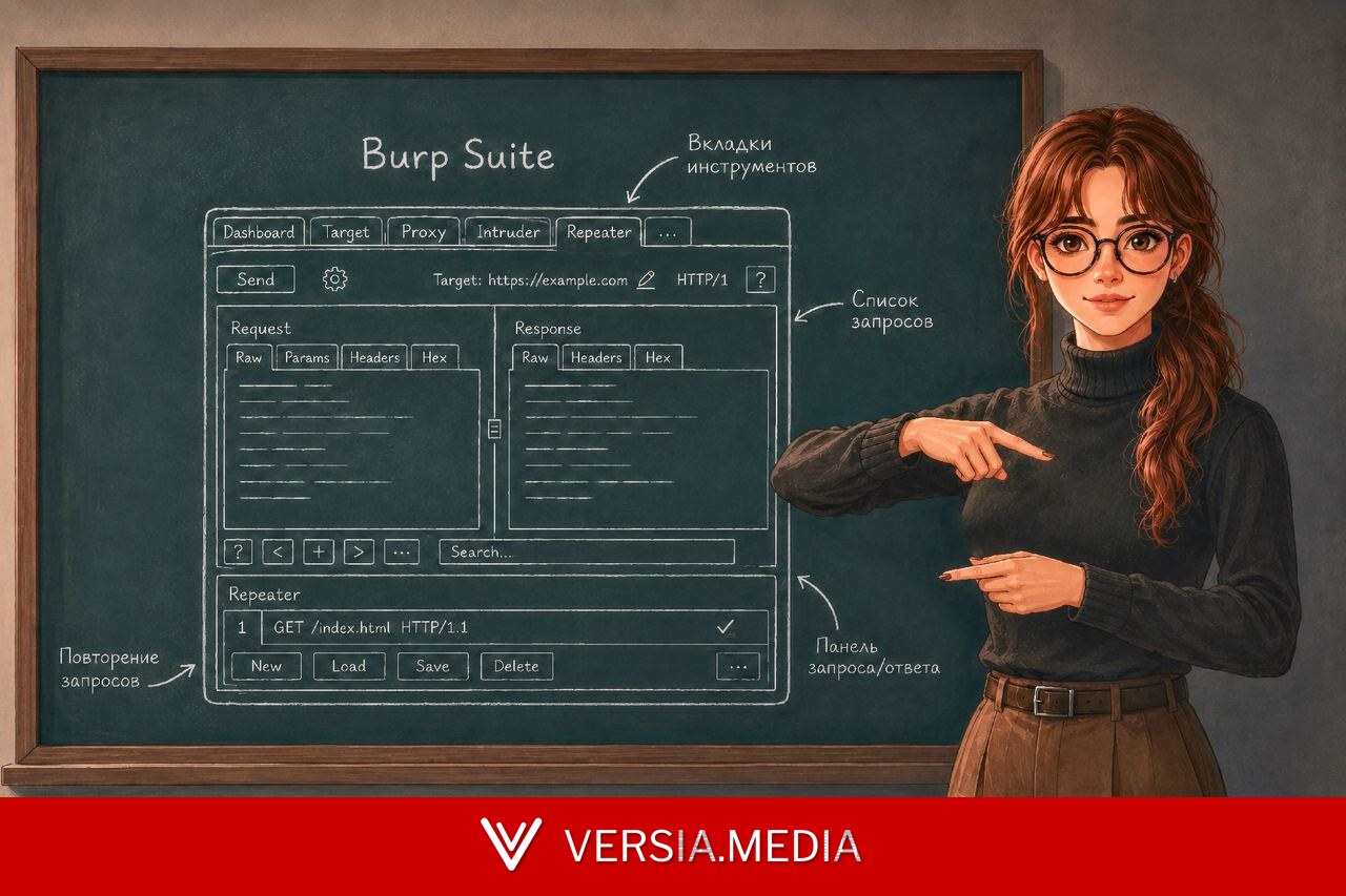Интенсивный Burp. Как использовать Burp Repeater на 100%