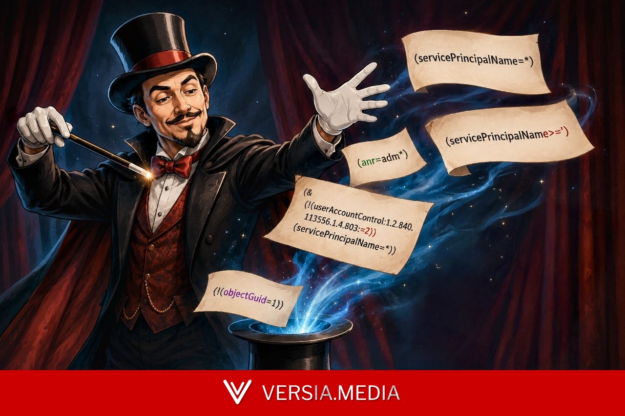 Обфускация LDAP. Как скрыть разведку Active Directory от простых детектов