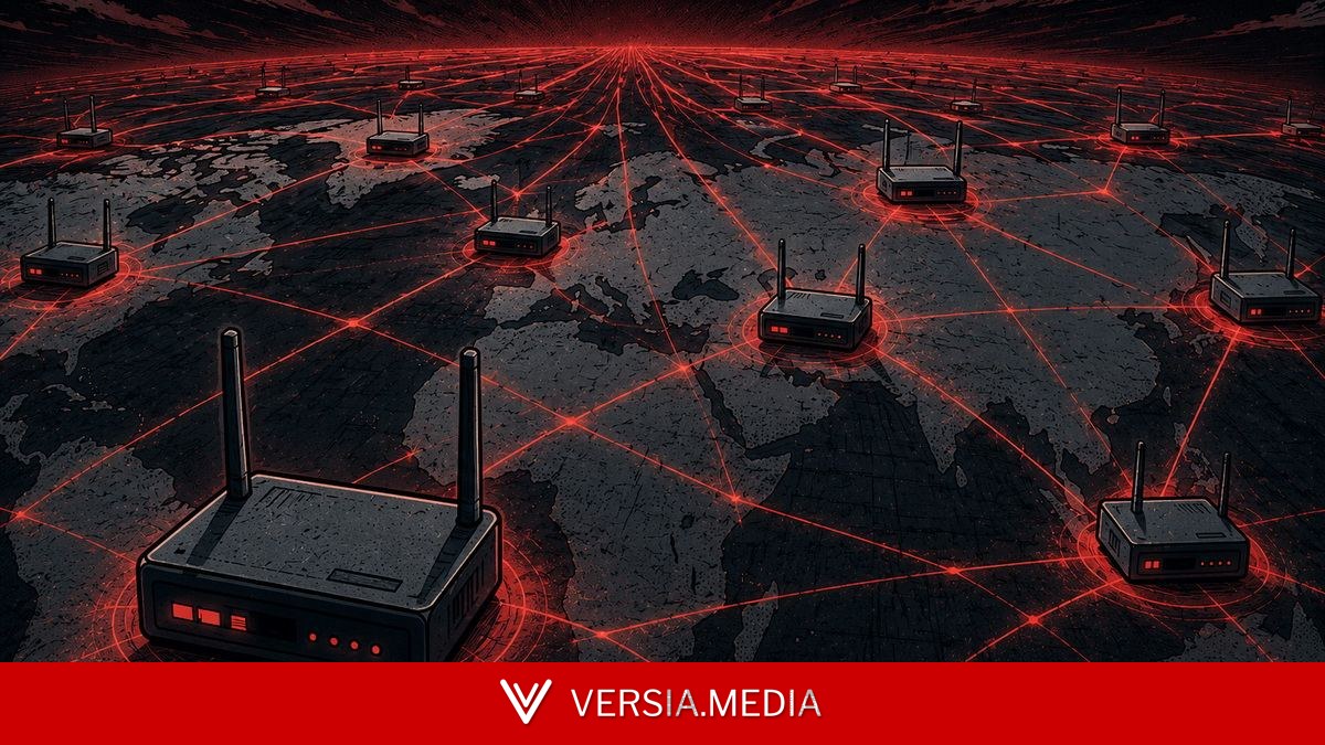 Ботнет AryStinger заразил тысячи роутеров D-Link