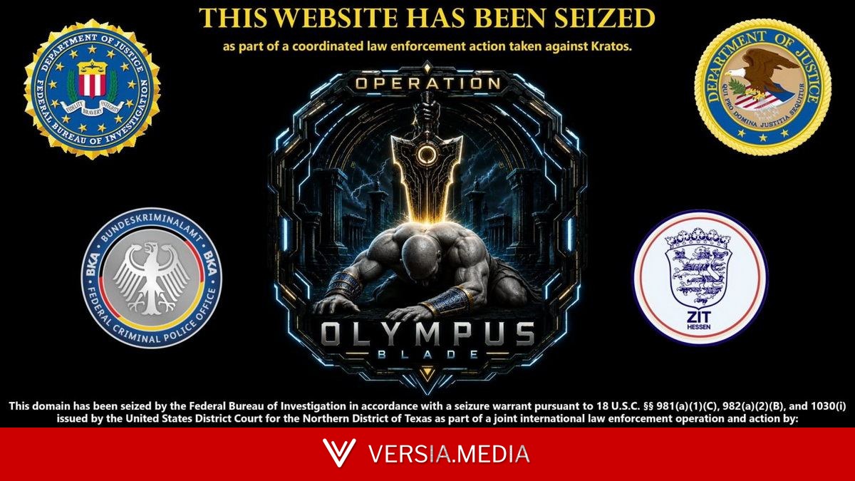 Правоохранители отключили фишинговую платформу Kratos и арестовали ее разработчика