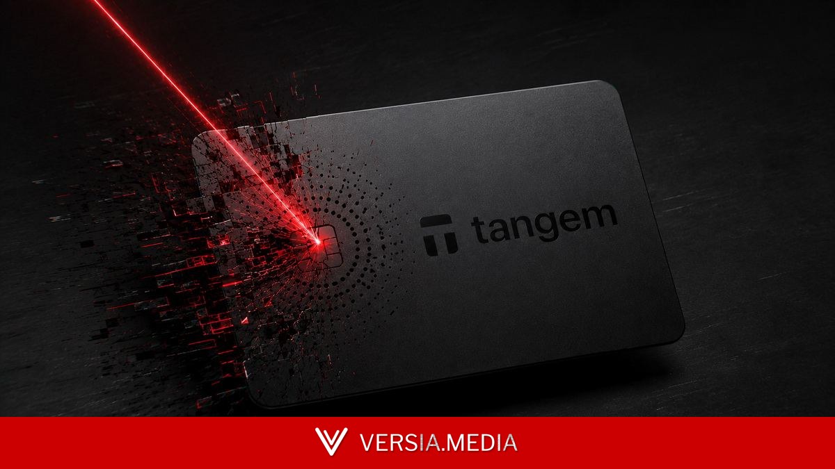 Исследователи сбросили пароль кошелька Tangem с помощью лазера