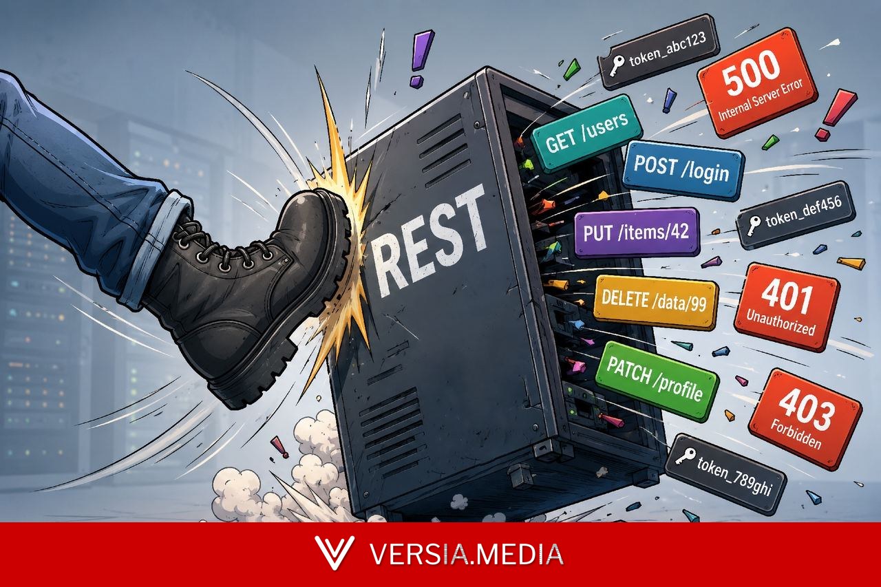 Пинок для REST. Собираем тулзы для пентеста API